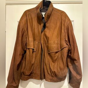 Men’s Vera Pelle Bomber Jacket